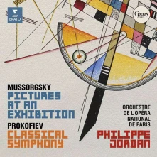 Orchestre et Chœurs de l'Opéra national de Paris, CD MUSSORGSKY: PICTURES AT AN EXHIBITION, PROKOFIEV: SYMPHONY NO. 1