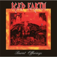 Iced Earth, CD BURNT OFFERINGS