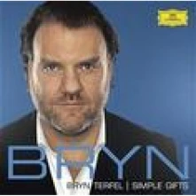 CD TERFEL BRYN - SIMPLE GIFT