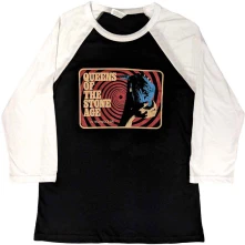 Queens of the Stone Age, Tričko In Technicolour, Unisex, Multicolor
