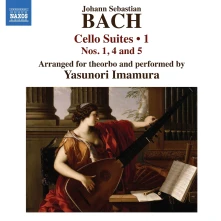 CD J.S. BACH: CELLO SUITE...