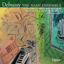CD DEBUSSY: STRING QUARTE...