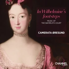 CD IN WILHELMINE S FOOTSTEPS
