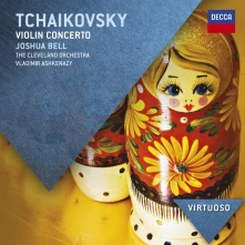CD BELL/ASHKENAZY/CO - Cajkovskij: Koncert pro housle