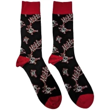 Motley Crue, Ponožky Feelgood Repeat, Unisex, Čierna