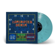Vinyl LAMINATED DENIM