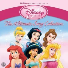 CD Disney Princess: The Ultimate Song Collection