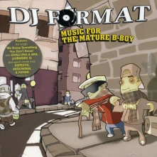 CD DJ Format - Music For the Mature B-Bo