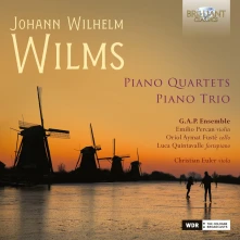 CD G.A.P. ENSEMBLE - WILMS: PIANO QUARTETS & PIANO TRIO
