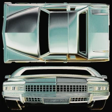 Vinyl CADILLAC WARNING