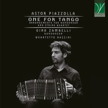 CD Zambelli, Gino/Quartetto - Piazzolla - One For Tango