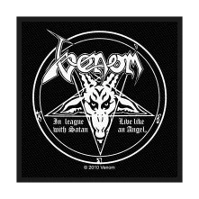 Venom, Nažehlovačka In League With Satan
