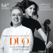 CD MCKENNA, NUALA & ROBERT K - DUO