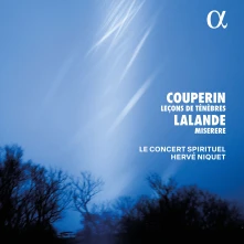 Le Concert Spirituel, CD COUPERIN: LECONS DE TE...