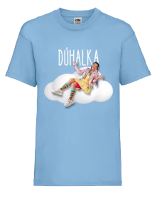 Tričko Dúhalkin svet
