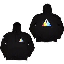 Imagine Dragons, Mikina Triangle, Unisex, Čierna