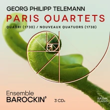 CD PARIS QUARTETS - QUADR...