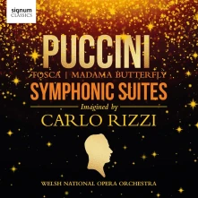 CD RIZZI, CARLO - PUCCINI SYMPHONIC SUITES