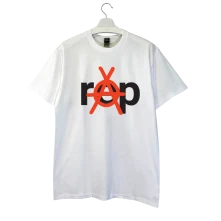 Dame, Tričko Laci a zároveň Adam - RAP, Unisex, Biela