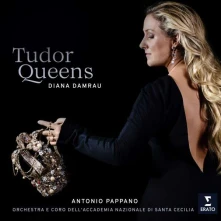 CD DAMRAU, DIANA - TUDOR QUEENS