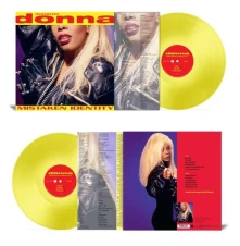 Donna Summer, Vinyl Mistaken Identity (Yellow Vinyl)