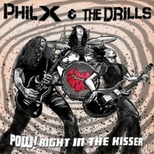 Vinyl POW !! RIGHT IN THE KISSER