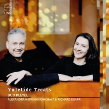 CD Duo Pleyel - Yuletide Treats
