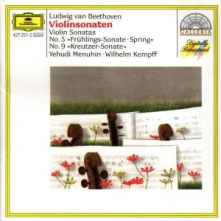 CD MENUHIN/KEMPFF - SONATY PRO HOUSLE 5,9