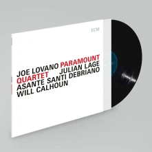 Vinyl PARAMOUNT QUARTET