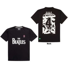 The Beatles, Tričko Training Top, Unisex, Čierna