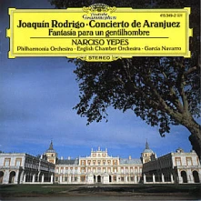Narciso Yepes, CD CONCIERTO DE ARANJUEZ/AJ.