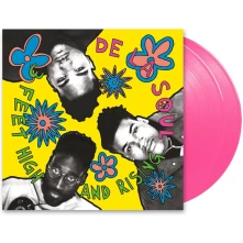 Vinyl 3 Feet High And Rising (Magenta Opaque Vinyl)