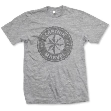 Captain Marvel Grey Circle thumbnail