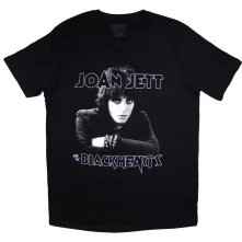 Joan Jett & The Blackhearts, Tričko Photo, Unisex, Čierna