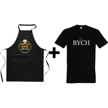 Zástera jedel bych + tričko Jedel/a bych thumbnail
