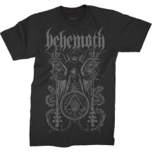 Behemoth, Tričko Ceremonial, Unisex, Čierna