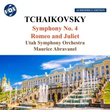 CD ABRAVANEL, MAURICE - TCHAIKOVSKY: SYMPHONY NO. 4 - ROMEO AND JULIET