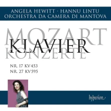 CD MOZART: PIANO CONCERTOS NOS. 17 & 27