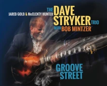 CD DAVE STRYKER TRIO - GROOVE STREET
