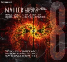 CD MAHLER: SYMPHONY NO. 8