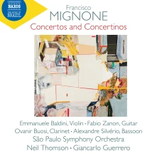 CD Baldini, Emmanuele - Mignone: Concertos & Concertinos