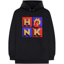 The Rolling Stones, Mikina Honk Album, Unisex, Čierna