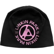 Linkin Park, Čapica From Zero JD Print, Unisex, Čierna