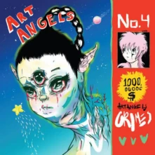 Grimes, Vinyl ART ANGELS