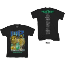 Wiz Khalifa, Tričko 90's, Unisex, Čierna
