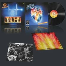 Vinyl KEEP THE FIRE BURNING