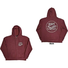 Mikina na zips Circle Emblem