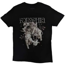 Polyphia, Tričko Cherub, Unisex, Čierna