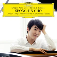 Cho Seong-jin, CD CHOPI: KONCERT PRO KLAVIR 1/BALADY