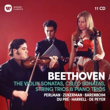 CD BEETHOVEN: THE VIOLIN SONATAS, CELLO SONATAS